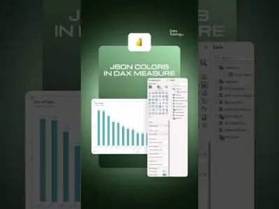 JSON-Farben in DAX-Maßen