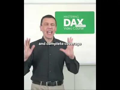 Rabatt auf Mastering DAX endet am Freitag, den 3. April