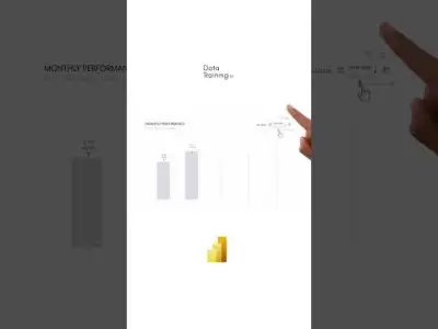 Prognosepfeile in Power BI 🙌🏻