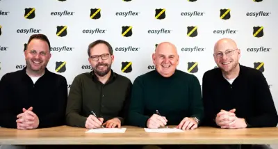 Easyflex wordt trainingspartner van voetbalclub NAC Breda